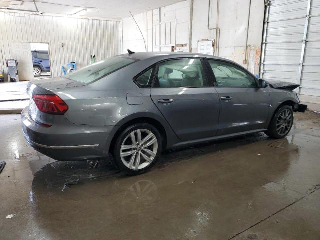 1VWLA7A34KC007463 - 2019 VOLKSWAGEN PASSAT WOLFSBURG Серый фото 3