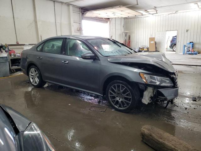 1VWLA7A34KC007463 - 2019 VOLKSWAGEN PASSAT WOLFSBURG Серый фото 4