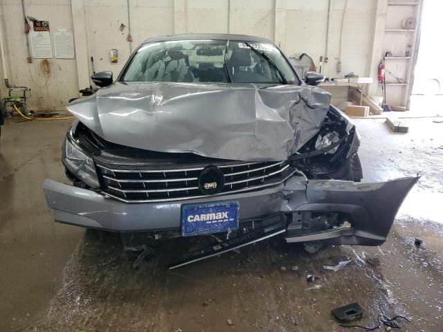 1VWLA7A34KC007463 - 2019 VOLKSWAGEN PASSAT WOLFSBURG Серый фото 5