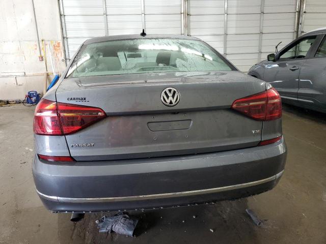 1VWLA7A34KC007463 - 2019 VOLKSWAGEN PASSAT WOLFSBURG Серый фото 6