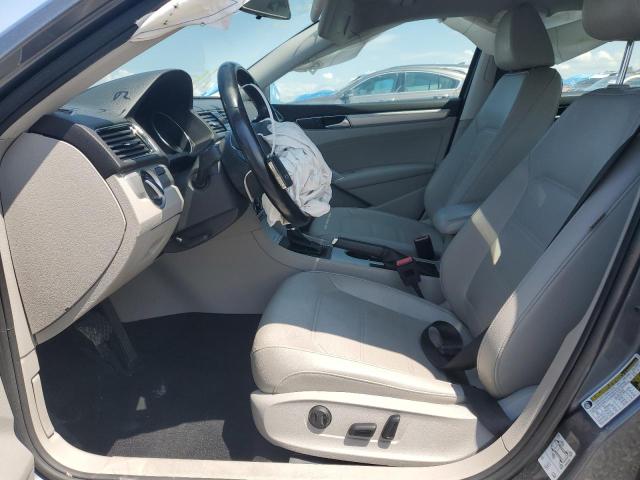 1VWLA7A34KC007463 - 2019 VOLKSWAGEN PASSAT WOLFSBURG Серый фото 7