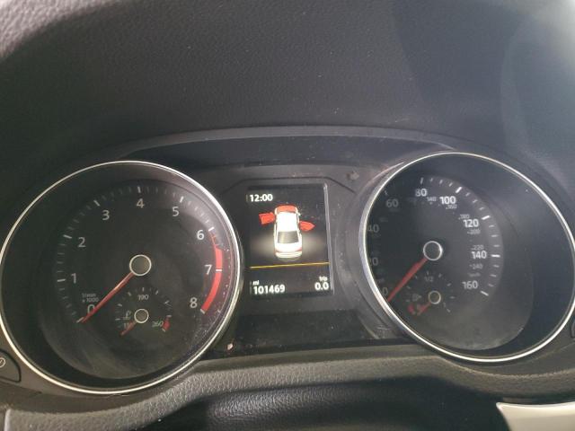 1VWLA7A34KC007463 - 2019 VOLKSWAGEN PASSAT WOLFSBURG Серый фото 9