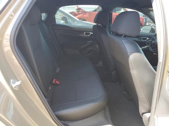 19XFL2H8XSE003599 - 2025 HONDA CIVIC SPORT TAN photo 10