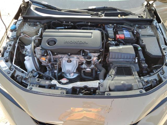 19XFL2H8XSE003599 - 2025 HONDA CIVIC SPORT TAN photo 11