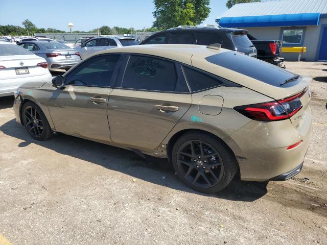 19XFL2H8XSE003599 - 2025 HONDA CIVIC SPORT TAN photo 2