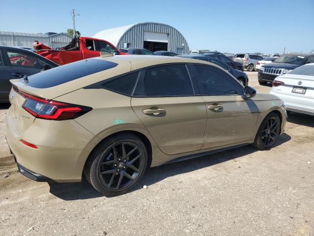 19XFL2H8XSE003599 - 2025 HONDA CIVIC SPORT TAN photo 3