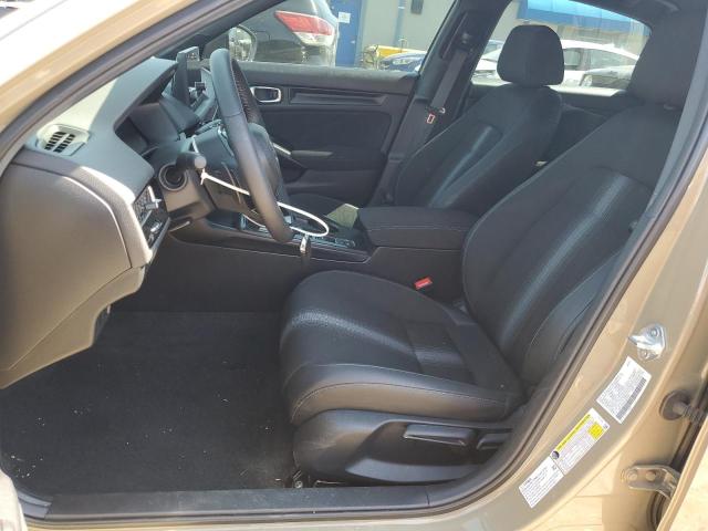 19XFL2H8XSE003599 - 2025 HONDA CIVIC SPORT TAN photo 7