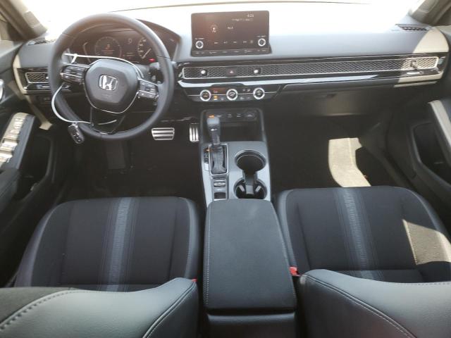 19XFL2H8XSE003599 - 2025 HONDA CIVIC SPORT TAN photo 8