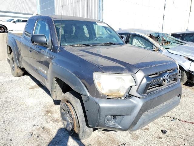5TFUX4EN4CX010258 - 2012 TOYOTA TACOMA ACCESS CAB ნაცრისფერი ფოტო 1