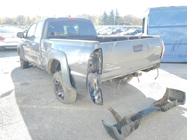 5TFUX4EN4CX010258 - 2012 TOYOTA TACOMA ACCESS CAB ნაცრისფერი ფოტო 3
