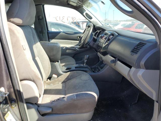 5TFUX4EN4CX010258 - 2012 TOYOTA TACOMA ACCESS CAB ნაცრისფერი ფოტო 5