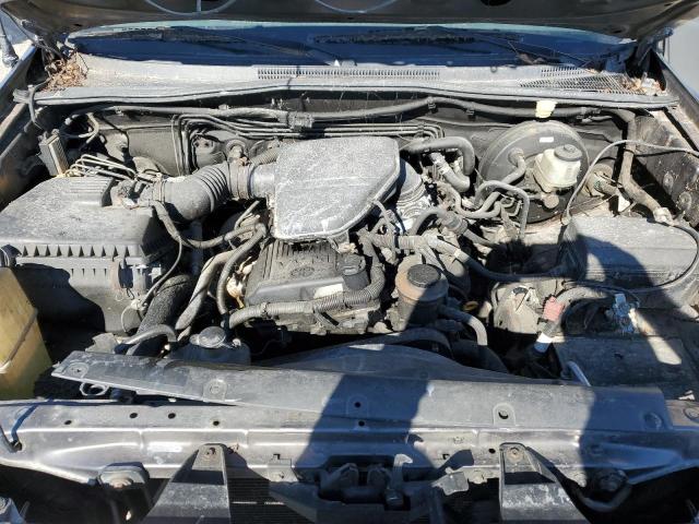 5TFUX4EN4CX010258 - 2012 TOYOTA TACOMA ACCESS CAB ნაცრისფერი ფოტო 7