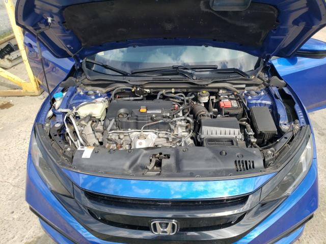 2HGFC2F81KH538961 - 2019 HONDA CIVIC SPORT 蓝色 照片 11