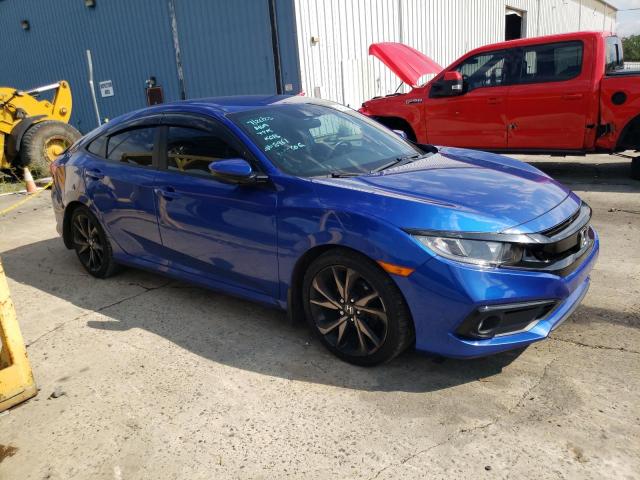 2HGFC2F81KH538961 - 2019 HONDA CIVIC SPORT 蓝色 照片 4
