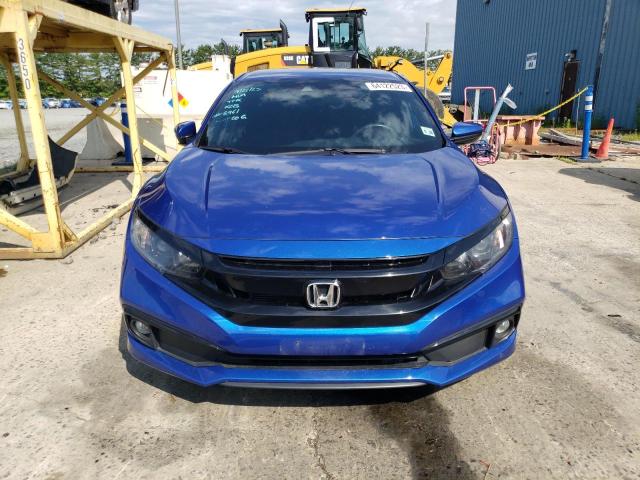 2HGFC2F81KH538961 - 2019 HONDA CIVIC SPORT 蓝色 照片 5