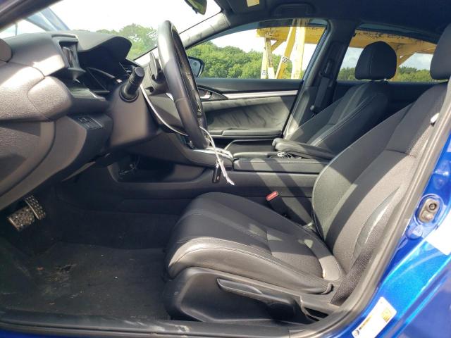 2HGFC2F81KH538961 - 2019 HONDA CIVIC SPORT 蓝色 照片 7