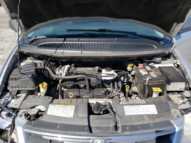 1A4GP44R26B753045 - 2006 CHRYSLER TOWN & COU LX SILVER photo 12