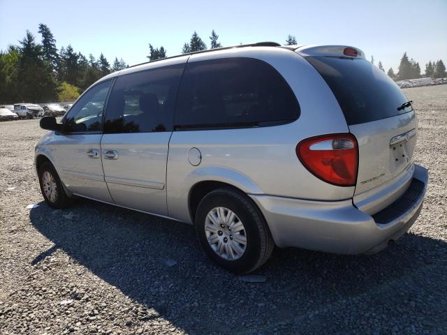 1A4GP44R26B753045 - 2006 CHRYSLER TOWN & COU LX SILVER photo 2