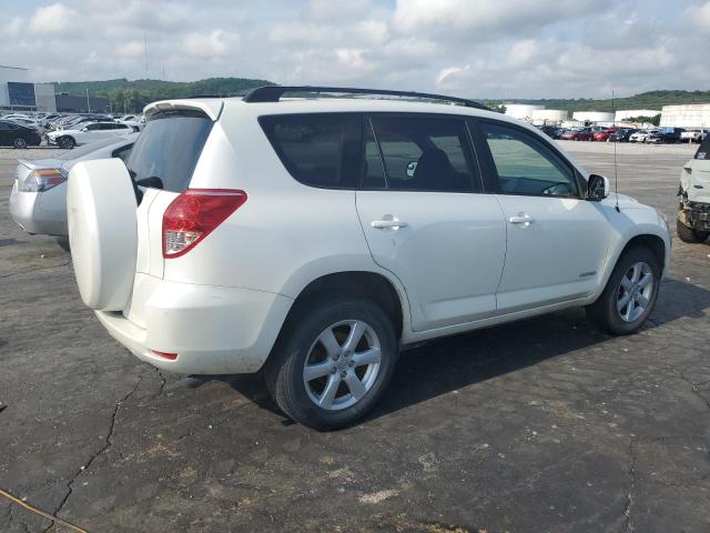 JTMZK31V675014074 - 2007 TOYOTA RAV4 LIMITED WHITE photo 3