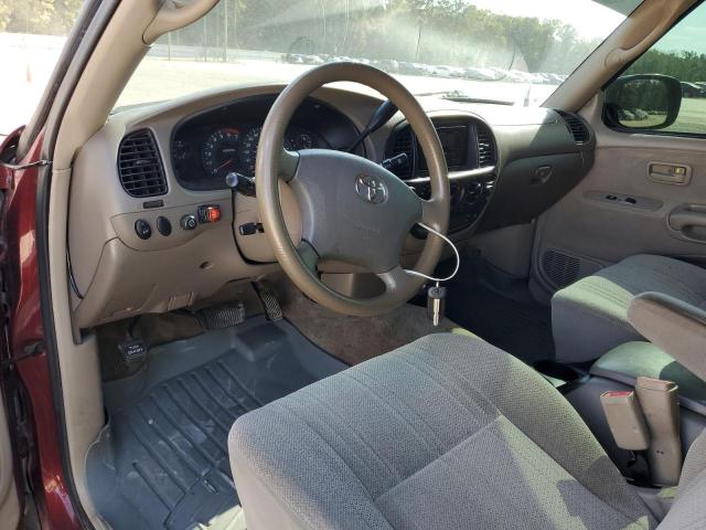 5TBBT44146S479824 - 2006 TOYOTA TUNDRA ACCESS CAB SR5 RED photo 8