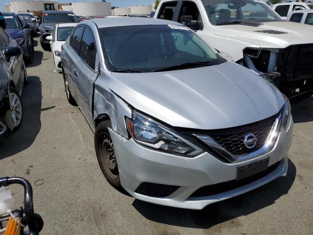 3N1AB7AP7GY251068 - 2016 NISSAN SENTRA S SILVER photo 4