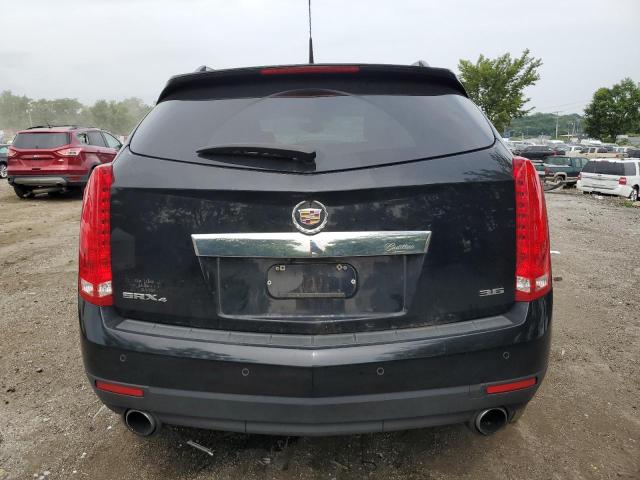 3GYFNGE34ES614809 - 2014 CADILLAC SRX PREMIUM COLLECTION BLACK photo 6