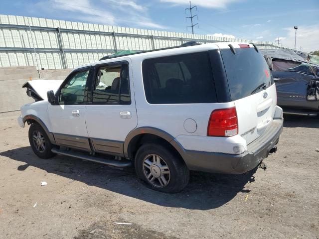 1FMPU16L24LB34700 - 2004 FORD EXPEDITION XLT WHITE photo 2