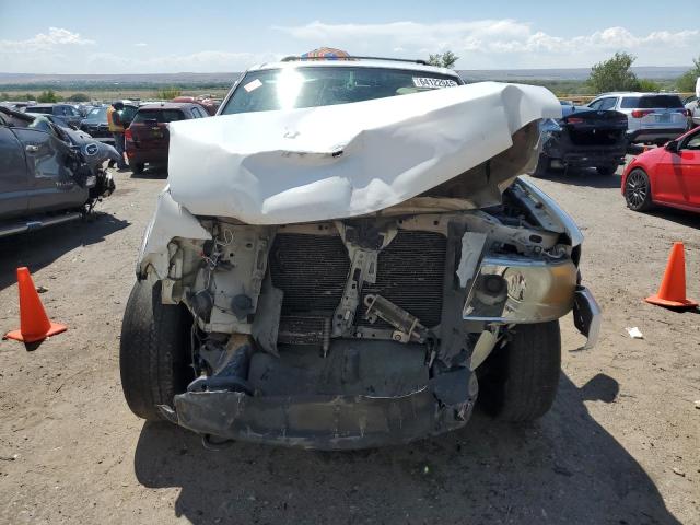 1FMPU16L24LB34700 - 2004 FORD EXPEDITION XLT WHITE photo 5