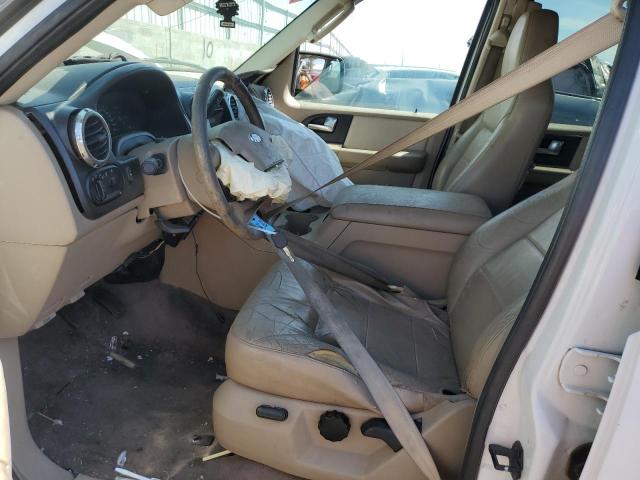 1FMPU16L24LB34700 - 2004 FORD EXPEDITION XLT WHITE photo 7