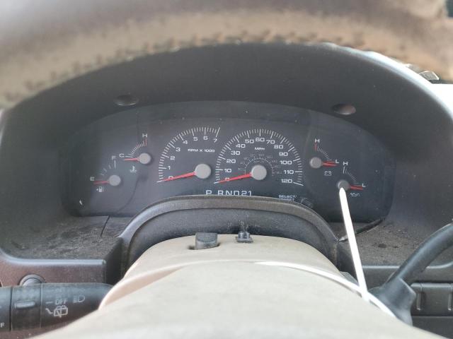 1FMPU16L24LB34700 - 2004 FORD EXPEDITION XLT WHITE photo 9