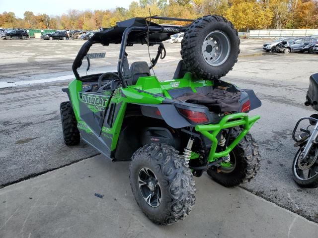 4UF14MPV3ET312152 - 2014 ARCTIC CAT WILD CAT TWO TONE photo 3