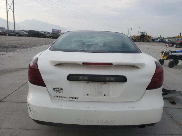 2G2WP552781105510 - 2008 PONTIAC GRAND PRIX 白色 照片 6