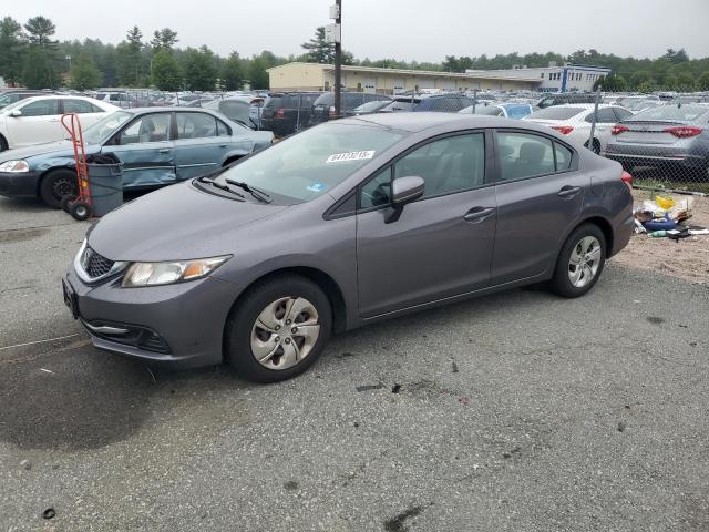 2014 HONDA CIVIC LX, 