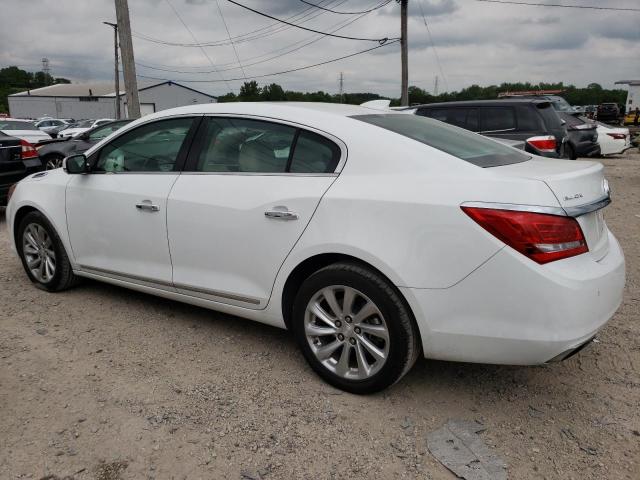 1G4GB5G34GF248924 - 2016 BUICK LACROSSE WHITE photo 2