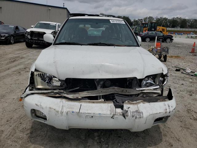 JF1SF65601H730040 - 2001 SUBARU FORESTER S WHITE photo 5