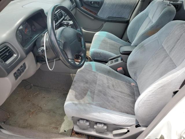 JF1SF65601H730040 - 2001 SUBARU FORESTER S WHITE photo 7