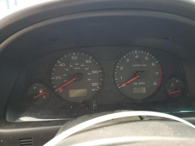 JF1SF65601H730040 - 2001 SUBARU FORESTER S WHITE photo 9