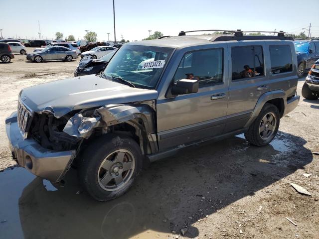 1J8HG48K77C627579 - 2007 JEEP COMMANDER 灰色 照片 1