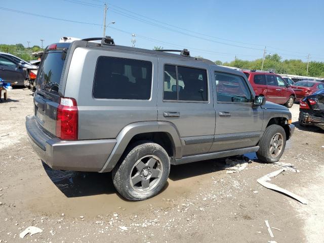 1J8HG48K77C627579 - 2007 JEEP COMMANDER 灰色 照片 3