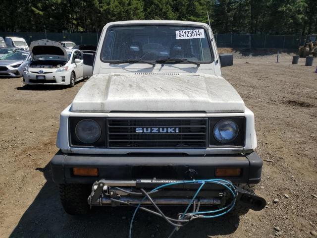 JS3JC51V9J4141244 - 1988 SUZUKI SAMURAI WHITE photo 5