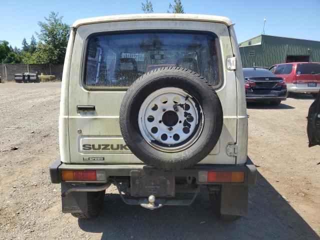 JS3JC51V9J4141244 - 1988 SUZUKI SAMURAI WHITE photo 6