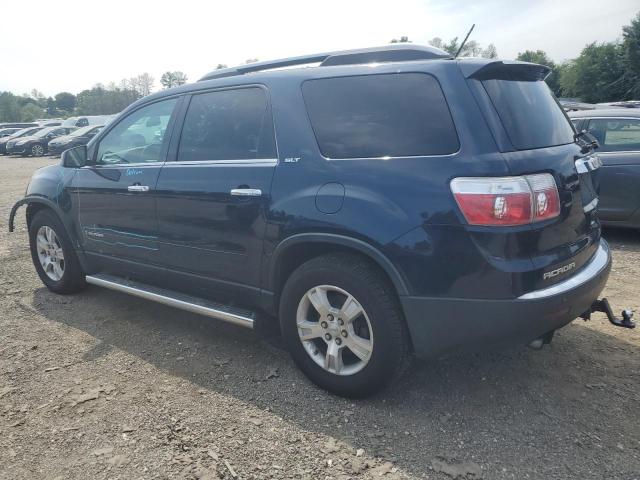 1GKEV23778J202193 - 2008 GMC ACADIA SLT-1 BLUE photo 2