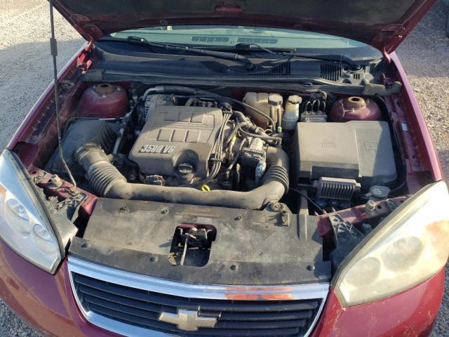 1G1ZT63896F140324 - 2006 CHEVROLET MALIBU MAXX LT RED photo 11