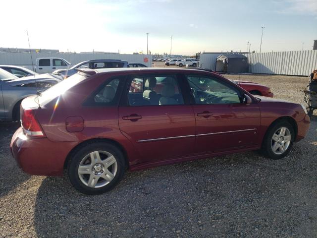 1G1ZT63896F140324 - 2006 CHEVROLET MALIBU MAXX LT RED photo 3