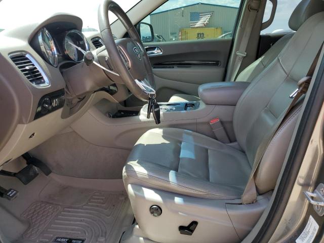 1C4RDHDG8DC508612 - 2013 DODGE DURANGO CREW GRAY photo 7