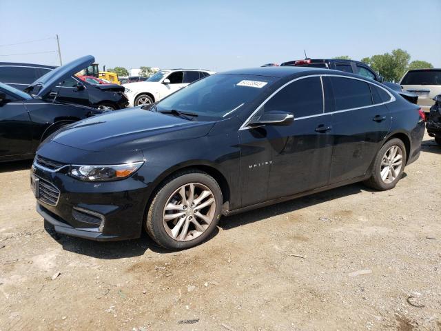 1G1ZD5ST0JF168485 - 2018 CHEVROLET MALIBU LT BLACK photo 1