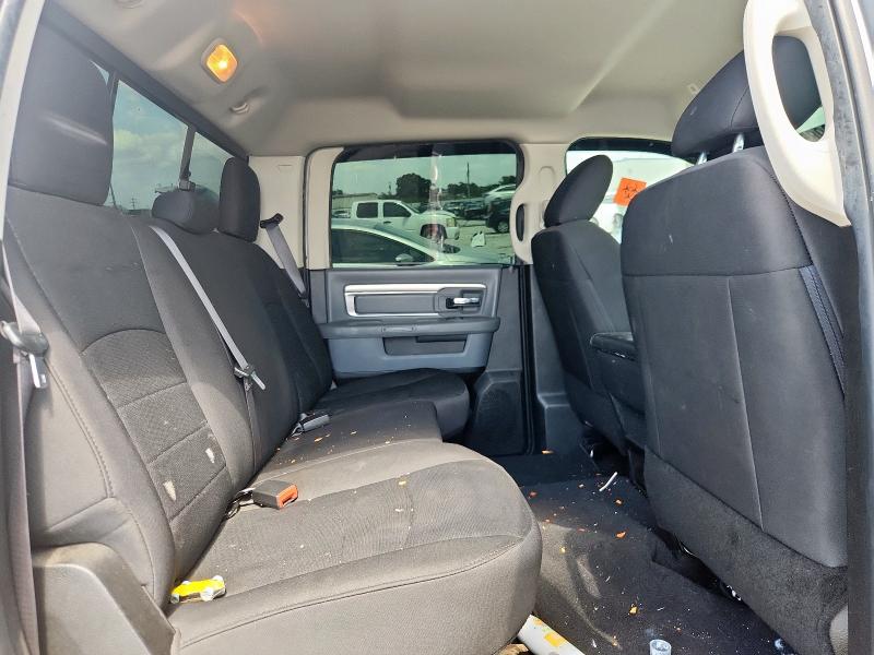 1C6RR6LT9KS697740 - 2019 RAM 1500 CLASSIC SLT Արծաթագույն լուսանկար 10