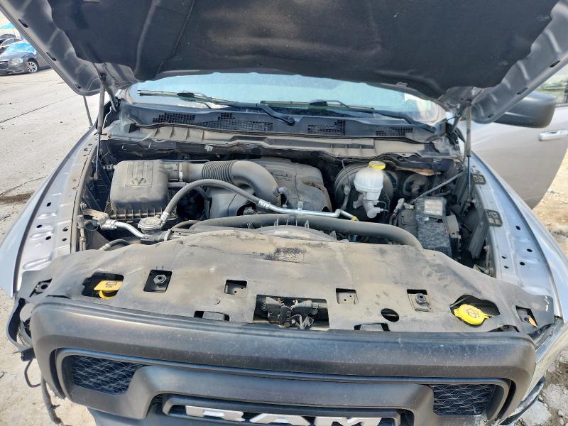 1C6RR6LT9KS697740 - 2019 RAM 1500 CLASSIC SLT Արծաթագույն լուսանկար 11