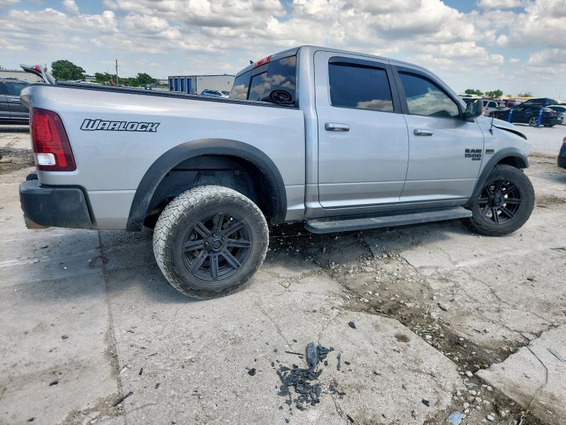 1C6RR6LT9KS697740 - 2019 RAM 1500 CLASSIC SLT Արծաթագույն լուսանկար 3