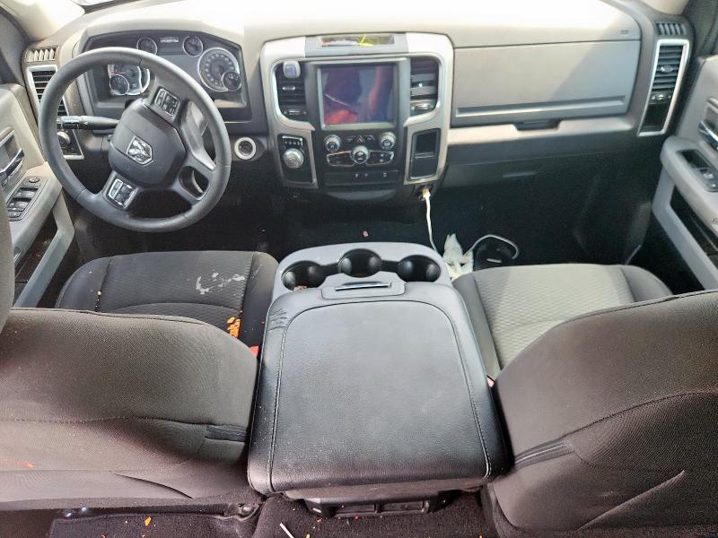 1C6RR6LT9KS697740 - 2019 RAM 1500 CLASSIC SLT Արծաթագույն լուսանկար 8